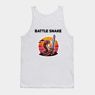 rattlesnake pun Tank Top